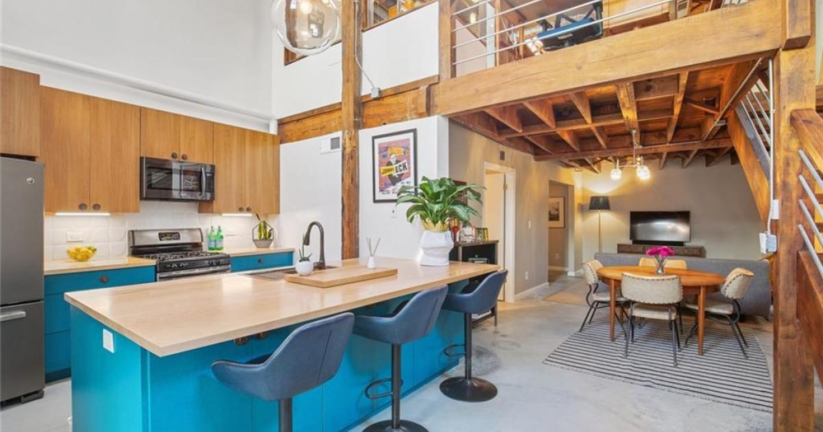 In former Candler Park pickle cannery, twolevel loft beckons 439K Urbanize Atlanta